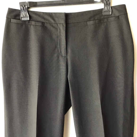 Halogen Taylor Fit Black Dress Pants Size 4. - Picture 3 of 11
